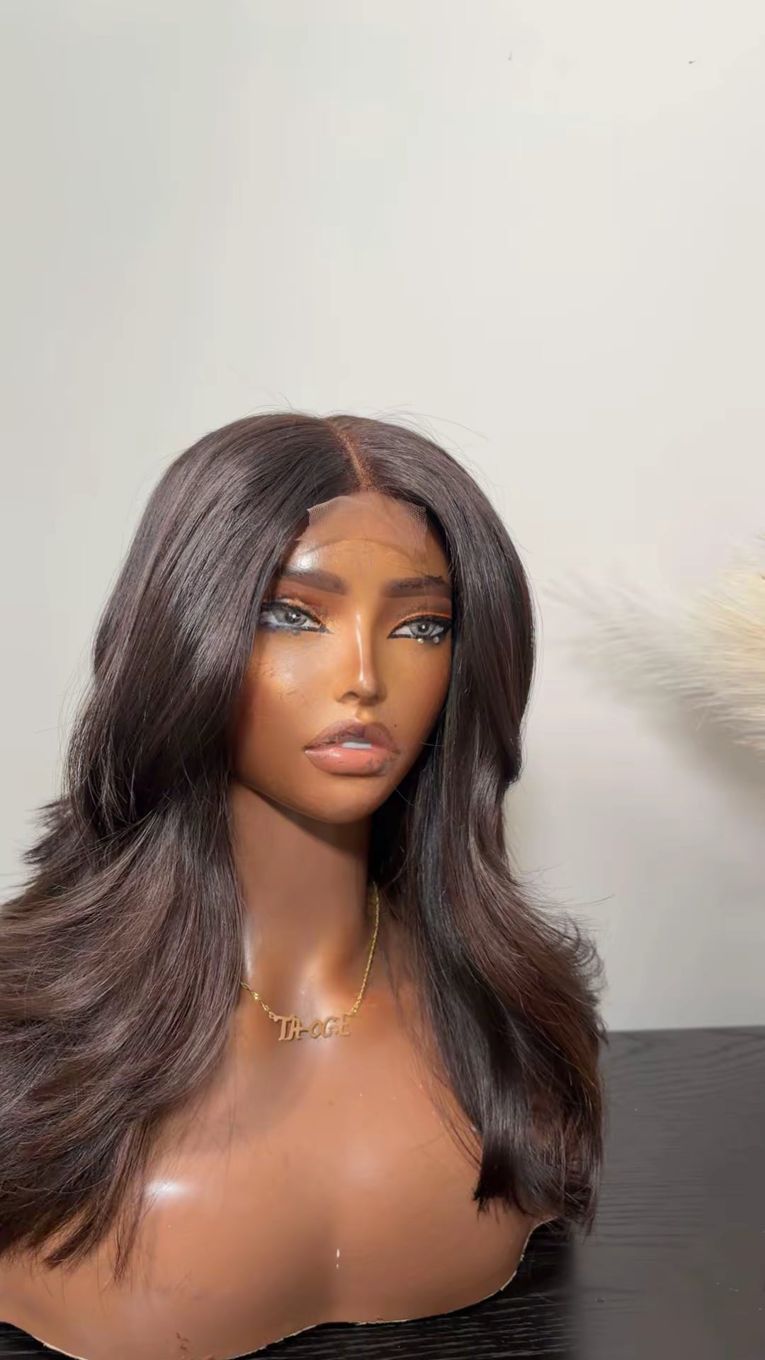 Raw Indian natural Wavy Wig – 300g