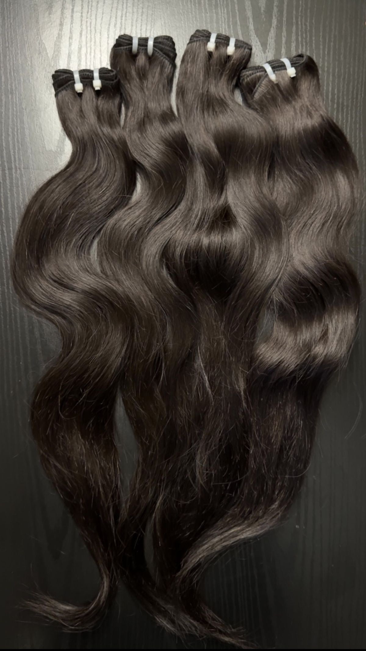 Raw Indian coarse Temple Hair