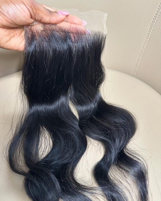 Raw HD Lace Closures & Frontal