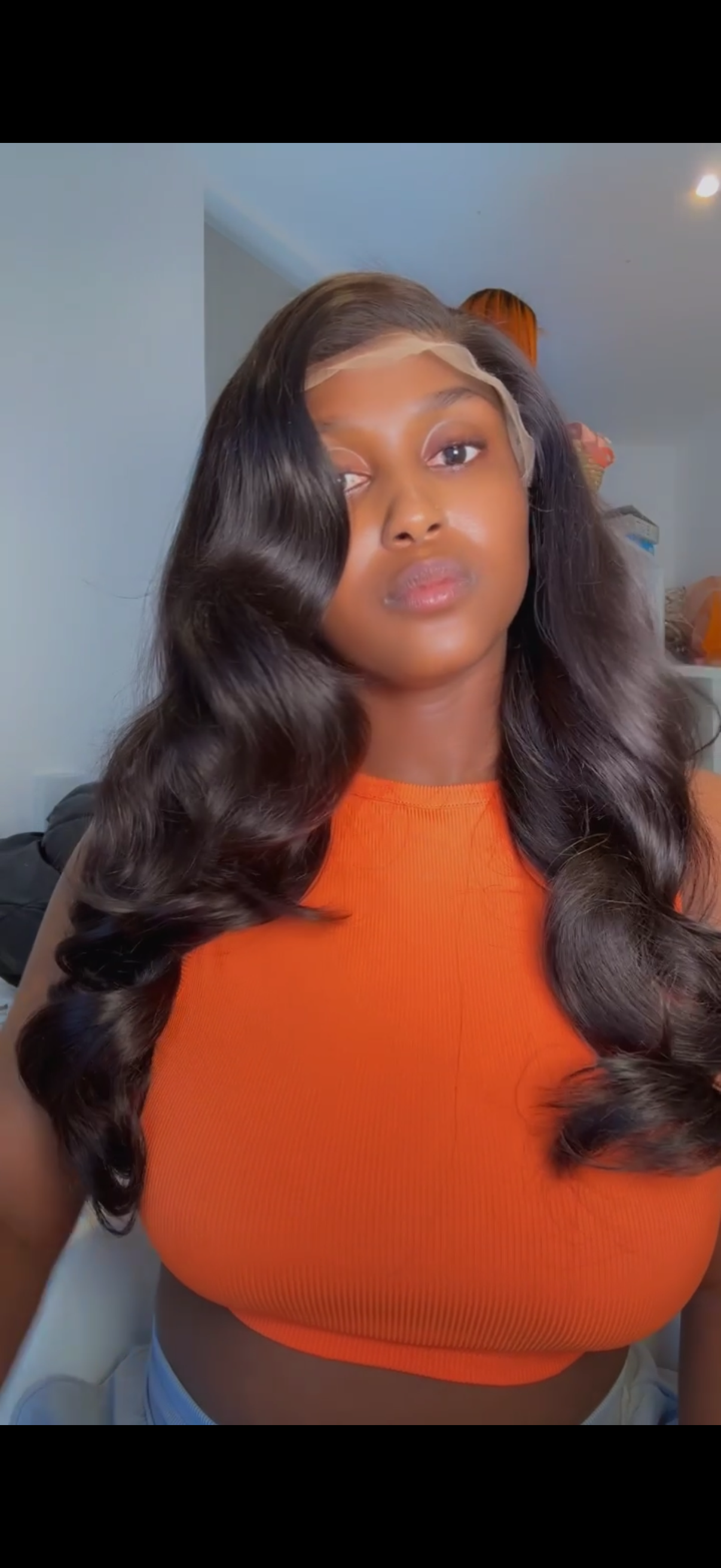22 inches Indonesia raw hair