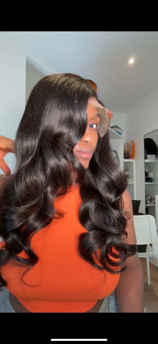 22 inches Indonesia raw hair