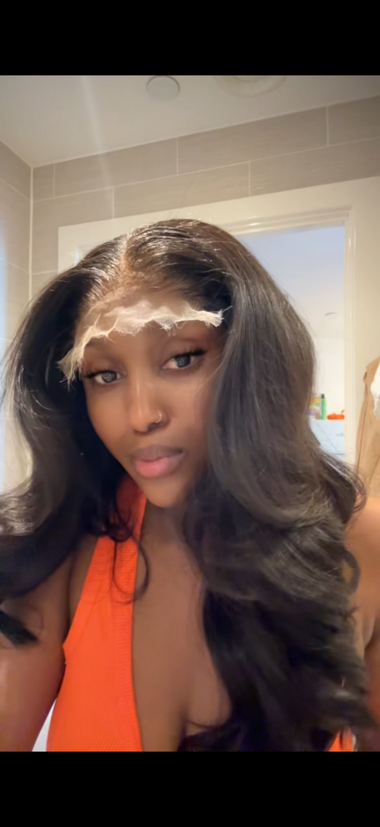 Raw Indonesian Hair | Full & Natural | HD Lace wig double draw