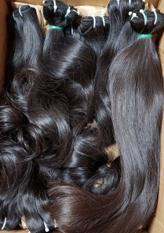 Raw Indonesia Natural wavy