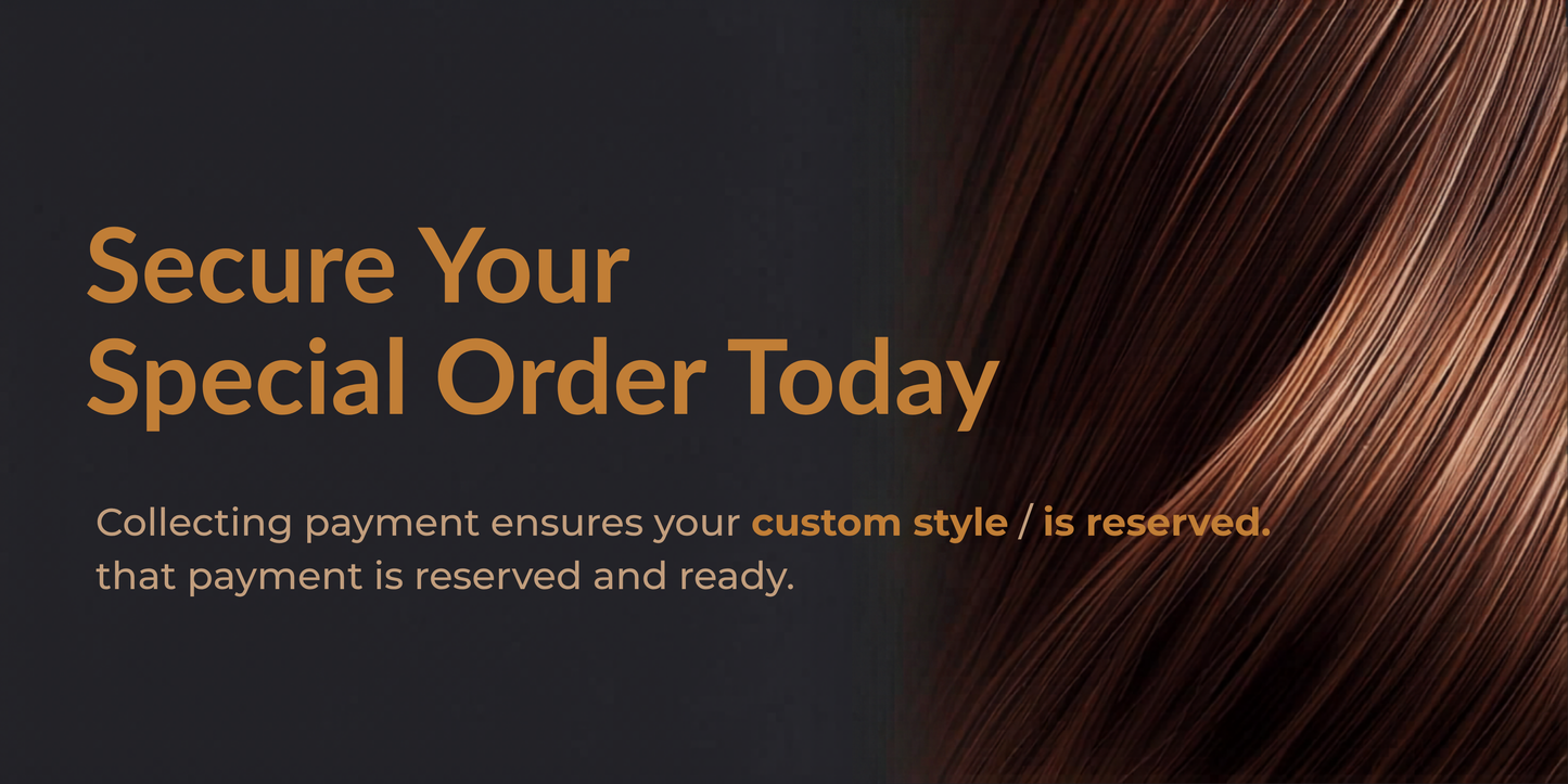 Special Order Agreement